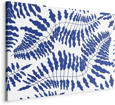 Artgeist Paveikslas - Cobalt fern
