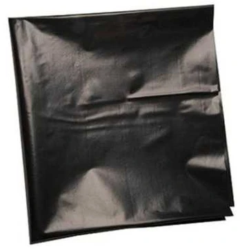 Multi Sæk 720x1120 mm 100 my Sort,125 stk/krt