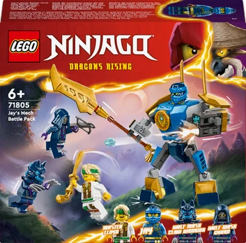 LEGO Ninjago 71805 Jay Kovinio Roboto Pakuotė