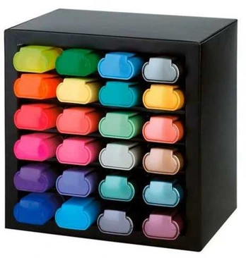 Faber-Castell - Highlighter TL 46 deskset (24 pcs) (254602)