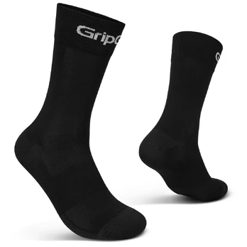 GripGrab RIDE High Cut kojinės | Black, XS