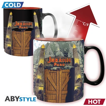 JURASSIC PARK Mug Heat Change 460 ml - Gate