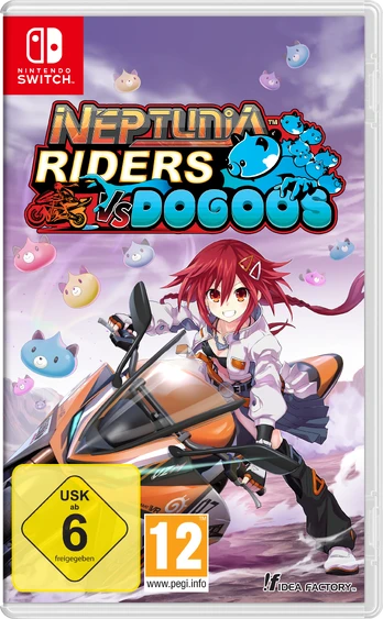 Neptunia Riders