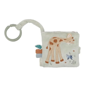 Little Dutch Stroller Booklet ´Safari Friends´ GRS