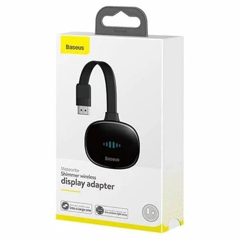 Adapteris Baseus CATPQ-A01 HDMI 2.0, USB Type C, 0.10 m, juoda