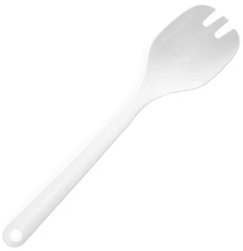 Widelec do sałatek su melaminy balta - Hendi 564004