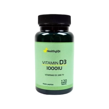 Vitamin D3 1000 TV, 120 kapsulių