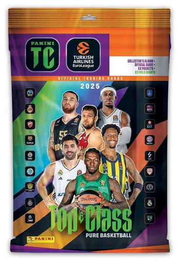 TOP CLASS EUROLEAGUE STARTER PACK