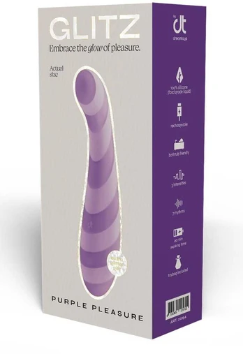 Dreamtoys GLITZ Violetinė Malonumas G-Spot Vibratorius
