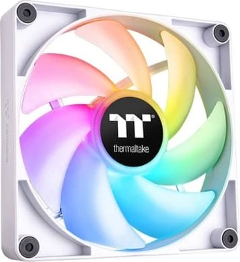 Thermaltake Wentylator - CT120 ARGB 12cm 2Pack Snow