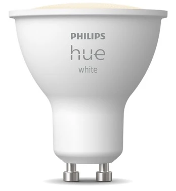 Philips Hue balta GU10 Išmanusis taškinis šviestuvas Bluetooth/Zigbee 4,2 W