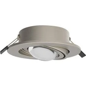 MEGATRON LED įleidžiamas prožektorius "Planex Powerlens", 4,8 W, nikelio