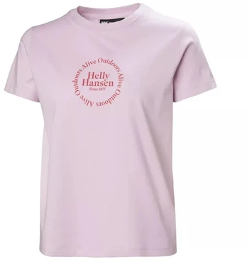 Helly Hansen Core Graphic marškinėliai W 54080 052