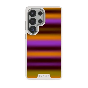 Spiced Plum - Samsung Galaxy S25 Ultra Case, Elite Light (Magnetic) / Silver