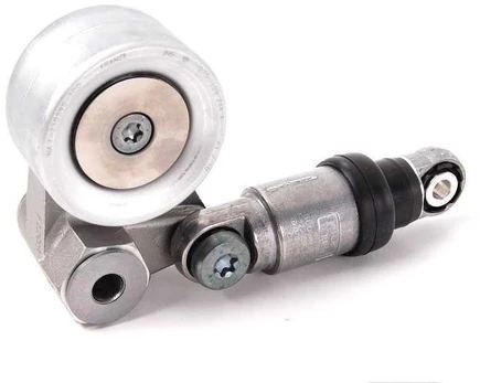VAG Papildomo Diržo Įtempiklis AUDI A8 4E2 4E8 2003-2010 Originalus 07D903315J