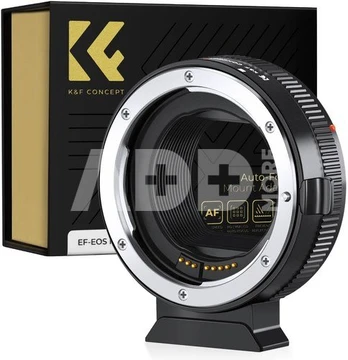 K&F Concept K&F Auto focus electronic Canon EF/EF-S to EOS R mount, with Caps