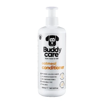 BUDDYCARE OATMEAL šunų kondicionierius, 500 ml