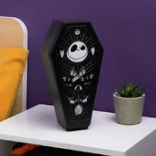 Nightmare Before Christmas Coffin 3D Light kaina