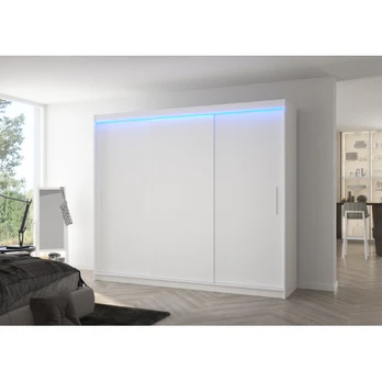 Stumdomoji spinta su LED apšvietimu ANTOS 250