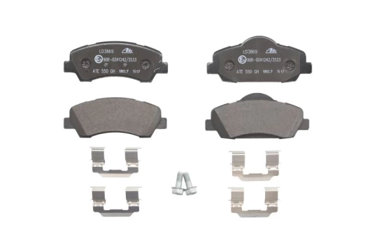 ATE 13.0470-3869.2 Brake pad set