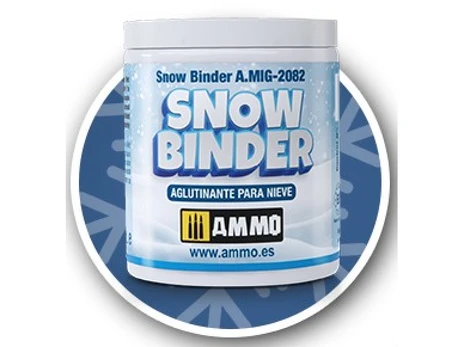 AMMO by MIG Jimenez AMMO MIG - SNOW BINDER, 100ml, 2082
