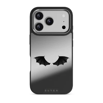 Wingspan - iPhone 17 Pro Case, Elite Mirror (MagSafe) / Gunmetal
