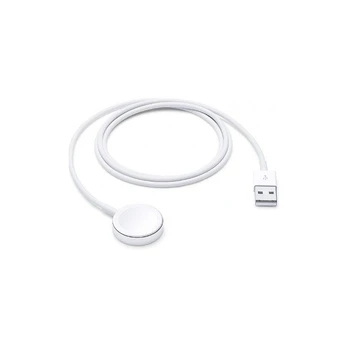 „Apple Watch“ magnetinis įkroviklis, USB laidas, baltas