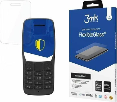 3MK 3MK FlexibleGlass Nokia 110 hibridinis stiklas