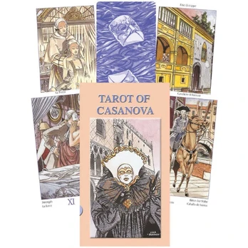 Tarott Of Casanova kortos