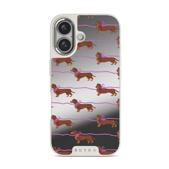 Always Late - iPhone 16 Case, Elite Mirror Light (MagSafe) / Silver