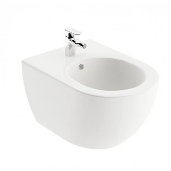Ravak bidė Uni Chrome pakabinama, balta X01517