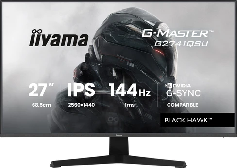 Monitorius iiyama G-Master G2741QSU-B1