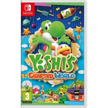 Yoshi's Crafted World Nintendo Switch