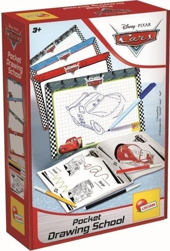 Lisciani Compact piešimo mokykla - Automobiliai