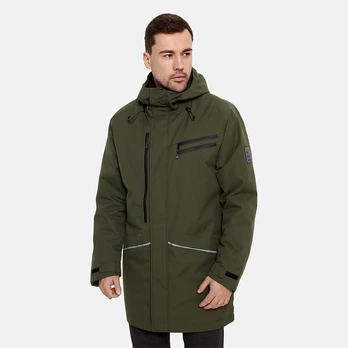 Huppa Vyriška striukė MARLO, dark green