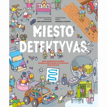 Knyga MIESTO DETEKTYVAS