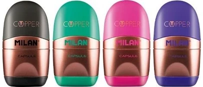 Drožtukas-trintukas CAPSULE COOPER 4717112 MILAN