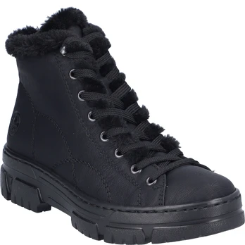 Aulinukai moterims, Juoda, Ladies mid height boots