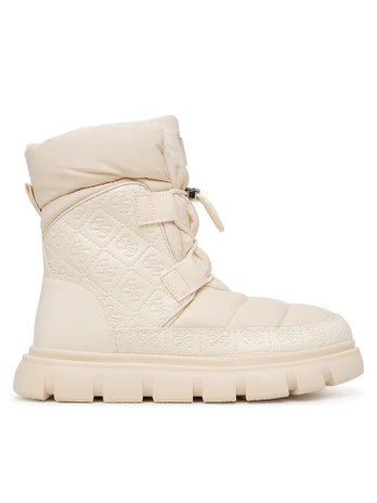 Guess Sniego batai FLFMAB FAB10 Kreminė