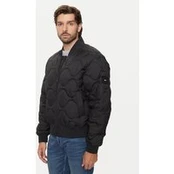 Tommy Hilfiger Bomber striukė MW0MW37341 Juoda Regular Fit