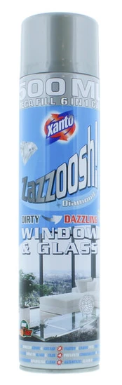 Xanto valymo putos Window & Glass, 500 ml