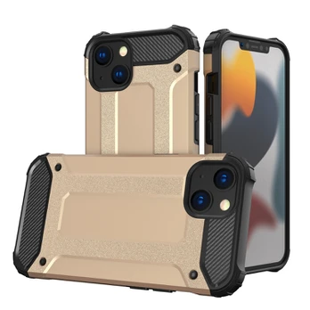 Hybrid Armor dėklas skirtas iPhone 13 mini, auksinis