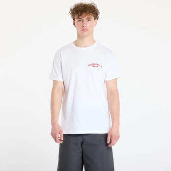 Urban Classics Giuseppe's Pizzeria Tee White - Dydis M (MT709-00220 Marškinėliai)