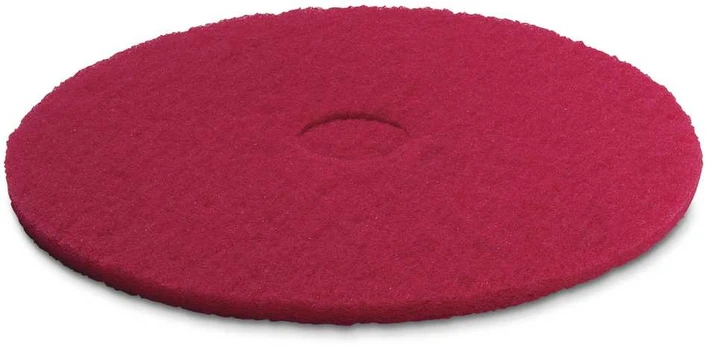 Valymo padas Karcher 6.369-470.0; Medium-soft; 5 vnt.; raudonas