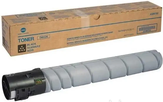Konica Minolta A33K152 KONICA TN512K Bizhub Toneris juodas