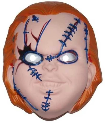 GMBH & CO Chucky LED maske