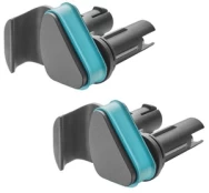 Laikiklis Gardena Handle Holder Flex, plastikas/guma, mėlyna/pilka, 2 vnt. kaina