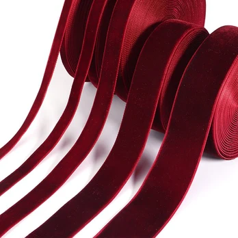 Aksomo juosta, 6mm (10 yards/roll/pack)