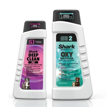 Cleaning Solutions Kit for Shark StainStriker Pet 946ml / 473ml