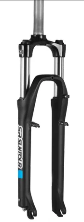 Šakė SR Suntour XCE 28 P 29" 100mm 1-1/8" 9x100mm juodas matt